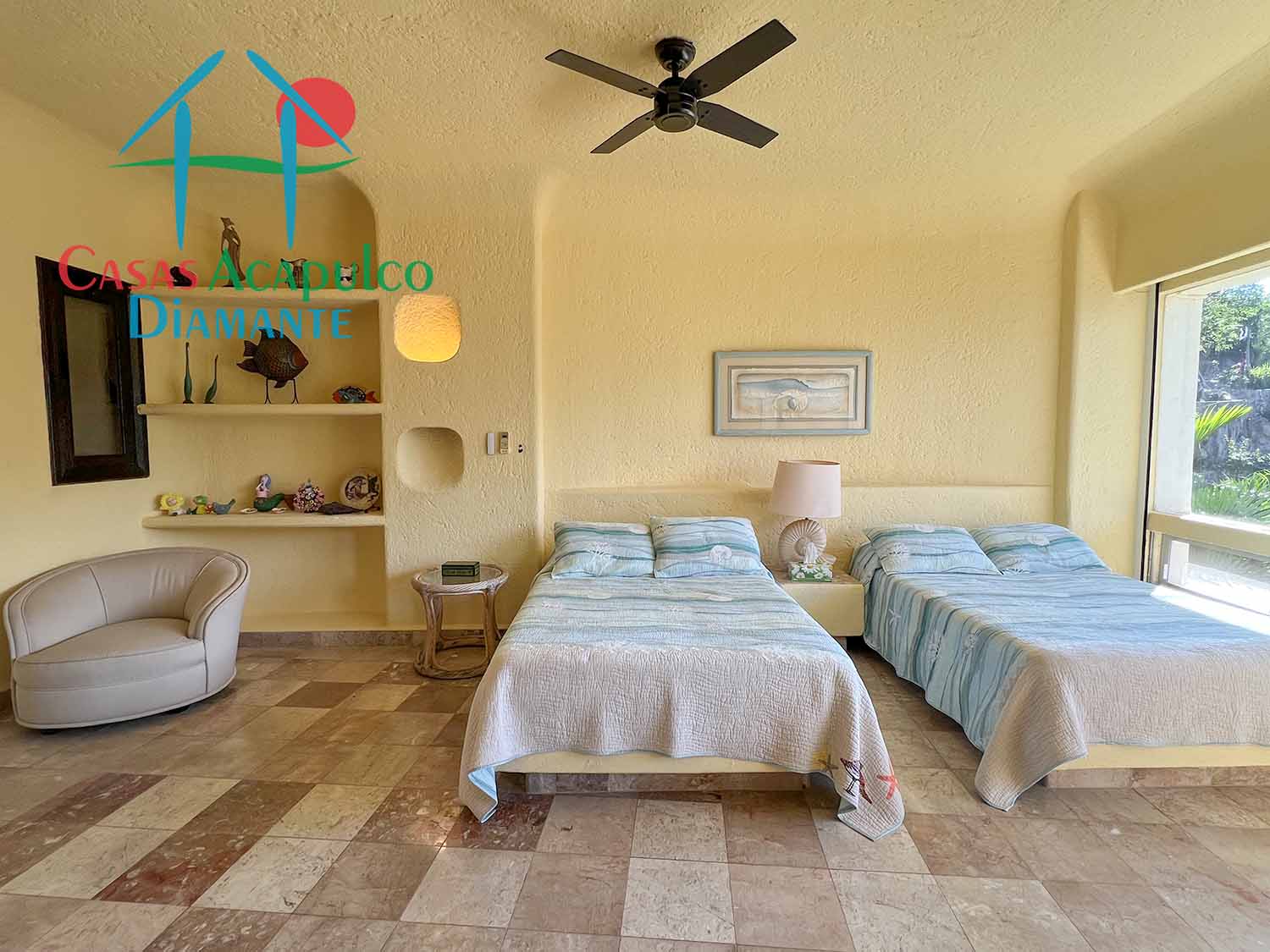 Casa Capricho - Recámara tres 3